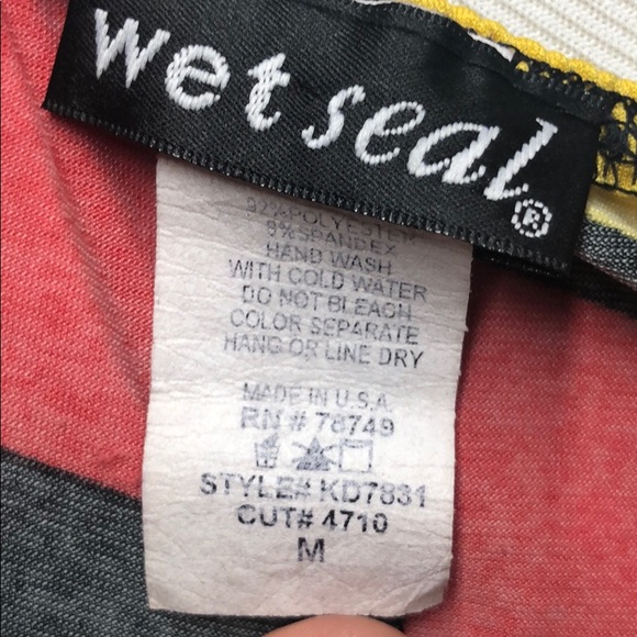 💛3 for $20💛 Color-block Halter Dress - Picture 6 of 6